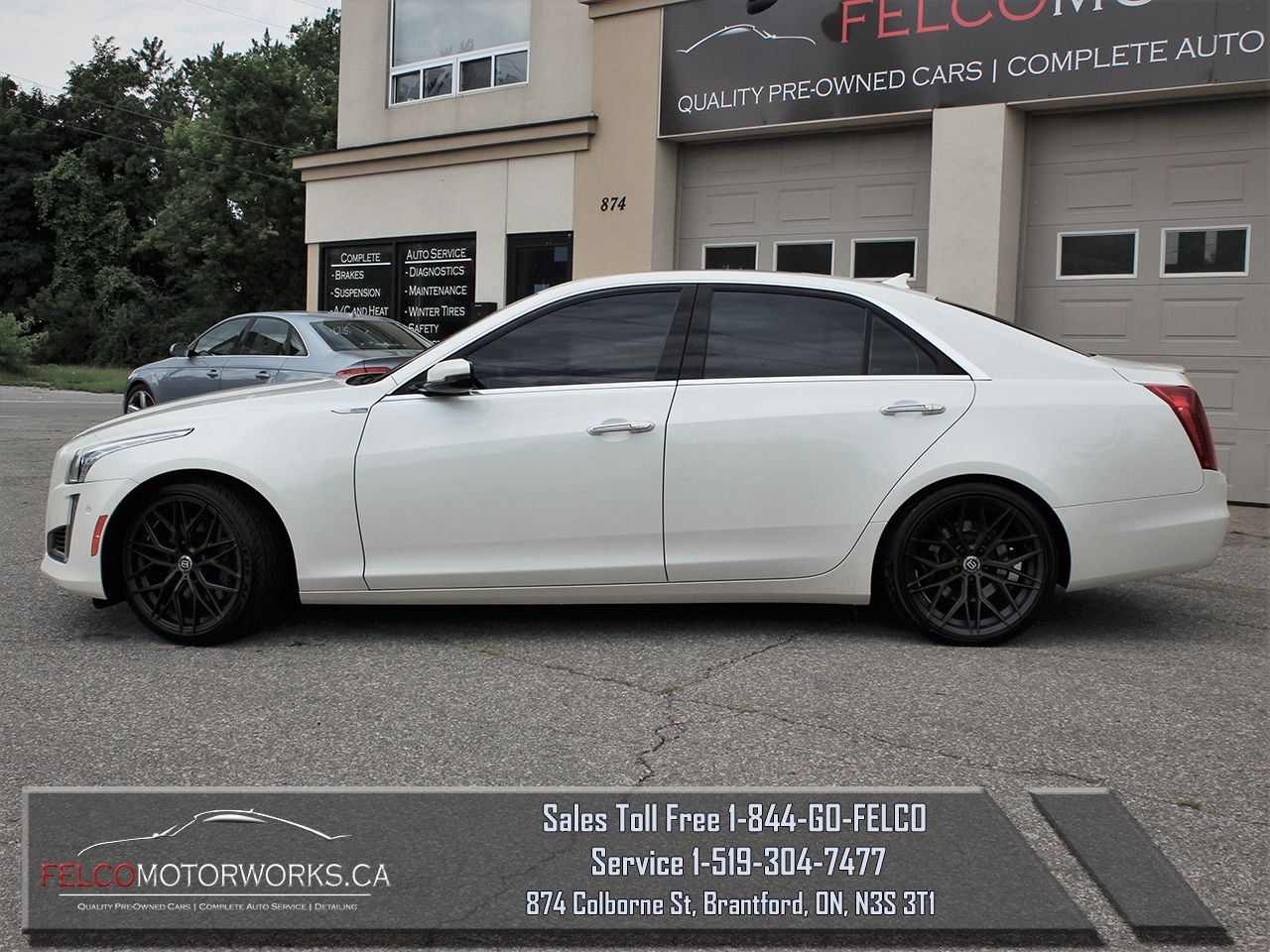 2014 Cadillac CTS