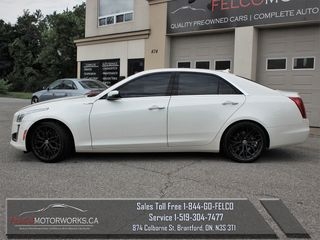 2014 Cadillac CTS