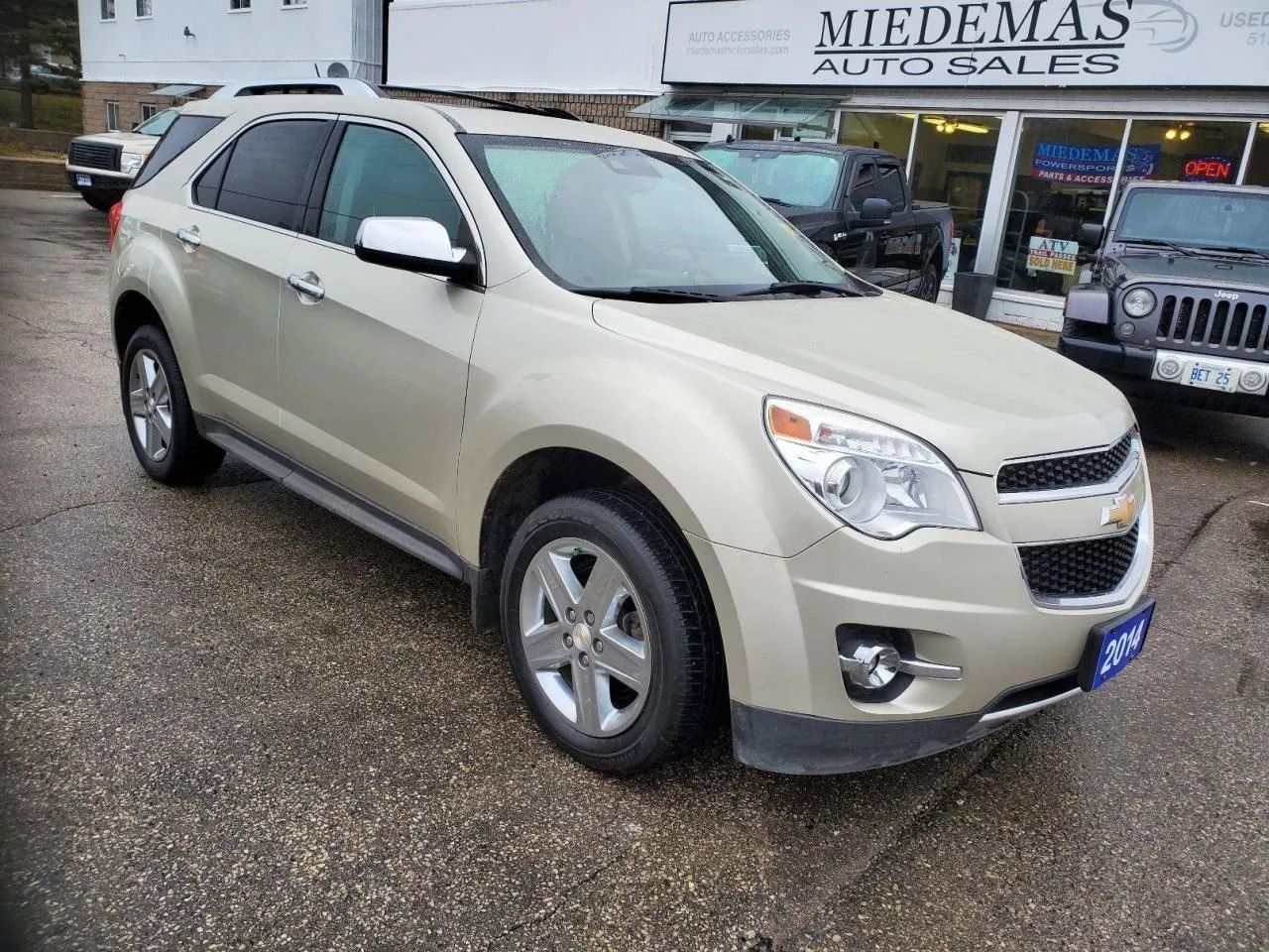 2014 Chevrolet Equinox