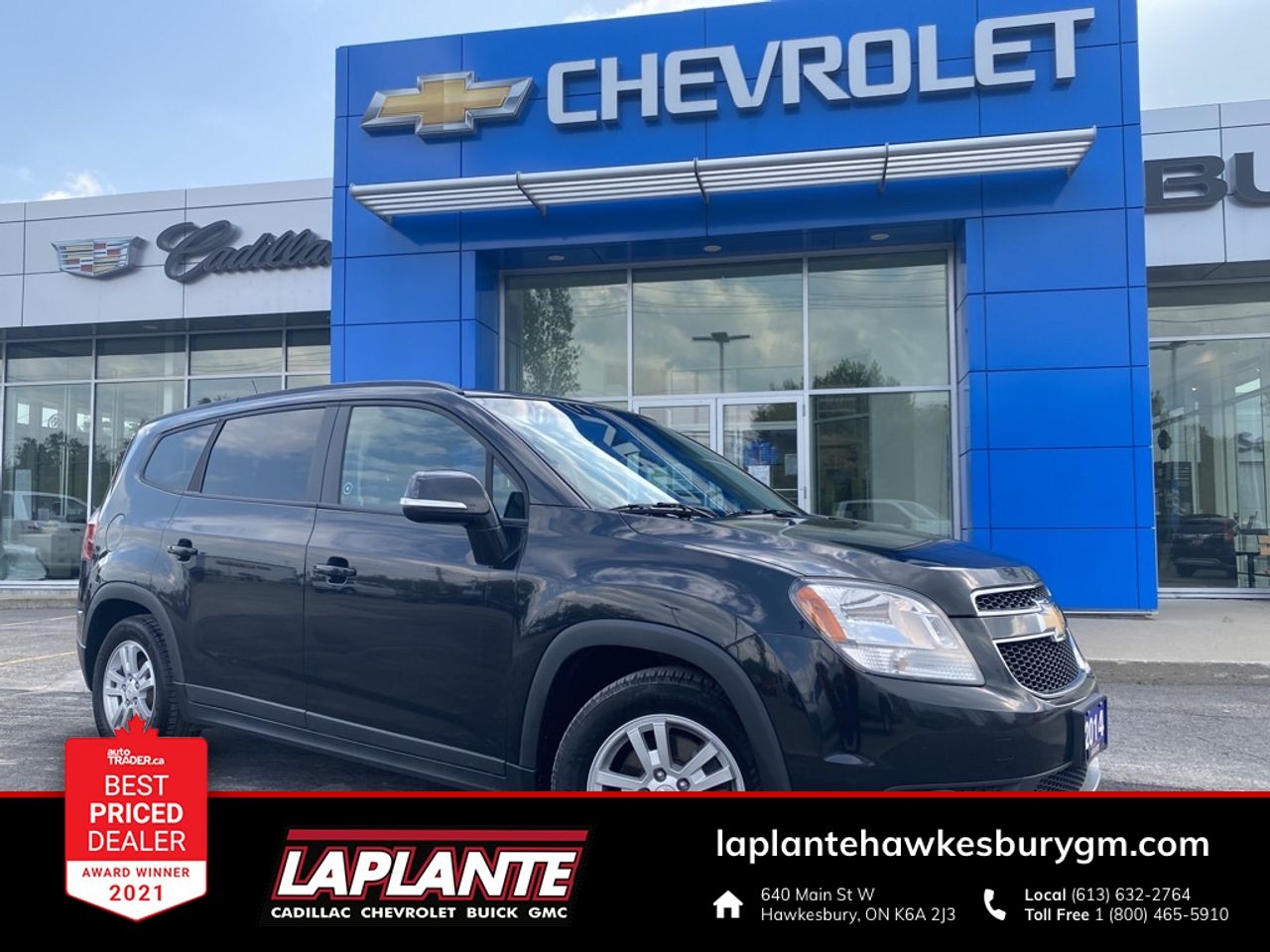 2014 Chevrolet Orlando