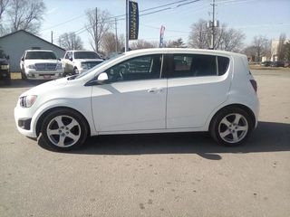 2014 Chevrolet Sonic