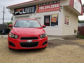 2014 Chevrolet Sonic