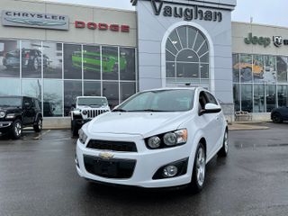 2014 Chevrolet Sonic