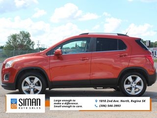 2014 Chevrolet Trax
