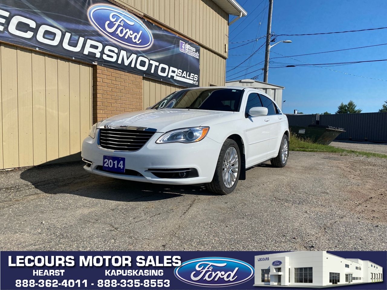 2014 Chrysler 200