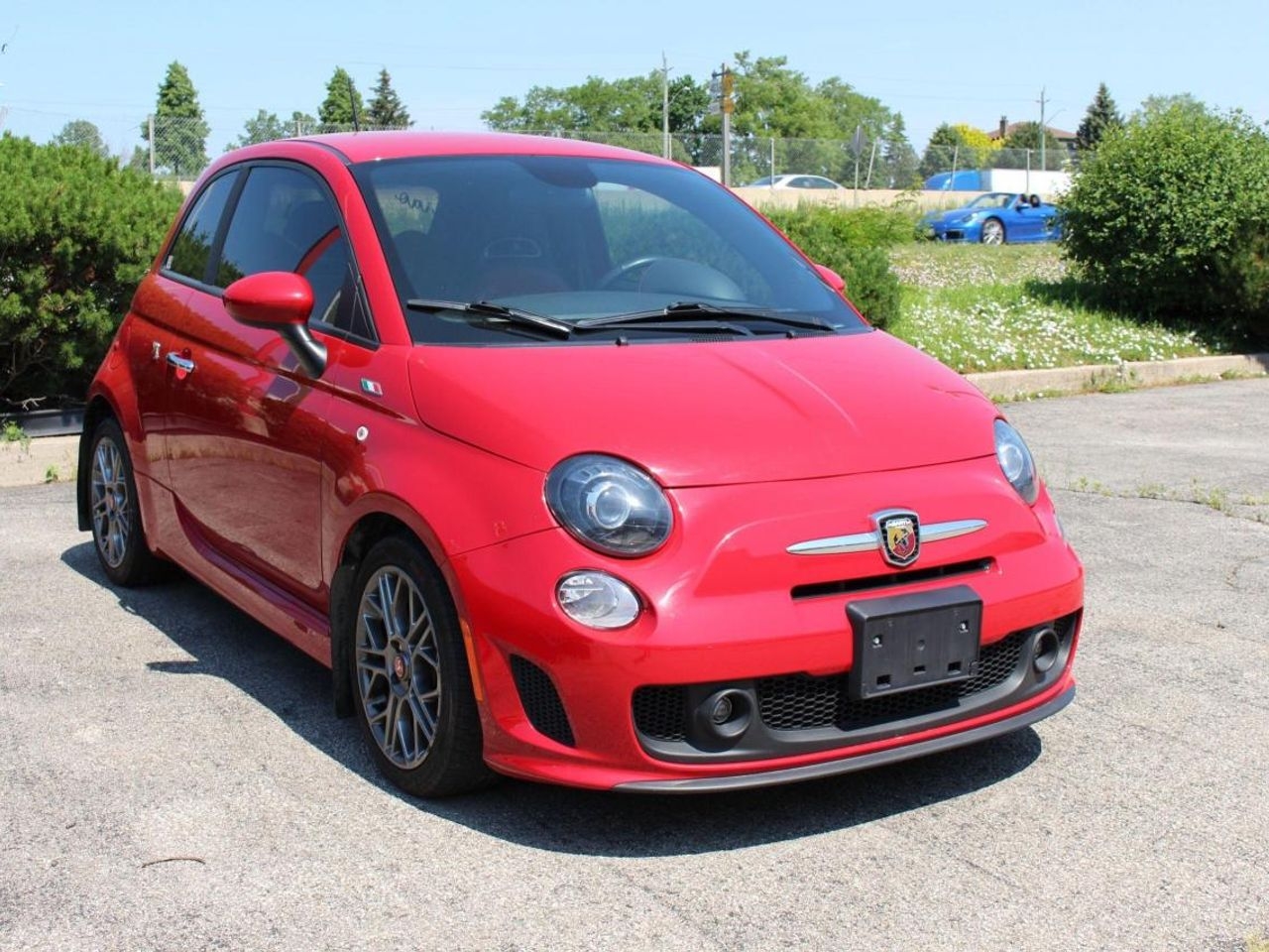 2014 FIAT 500