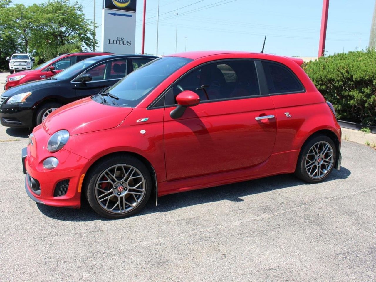 2014 FIAT 500