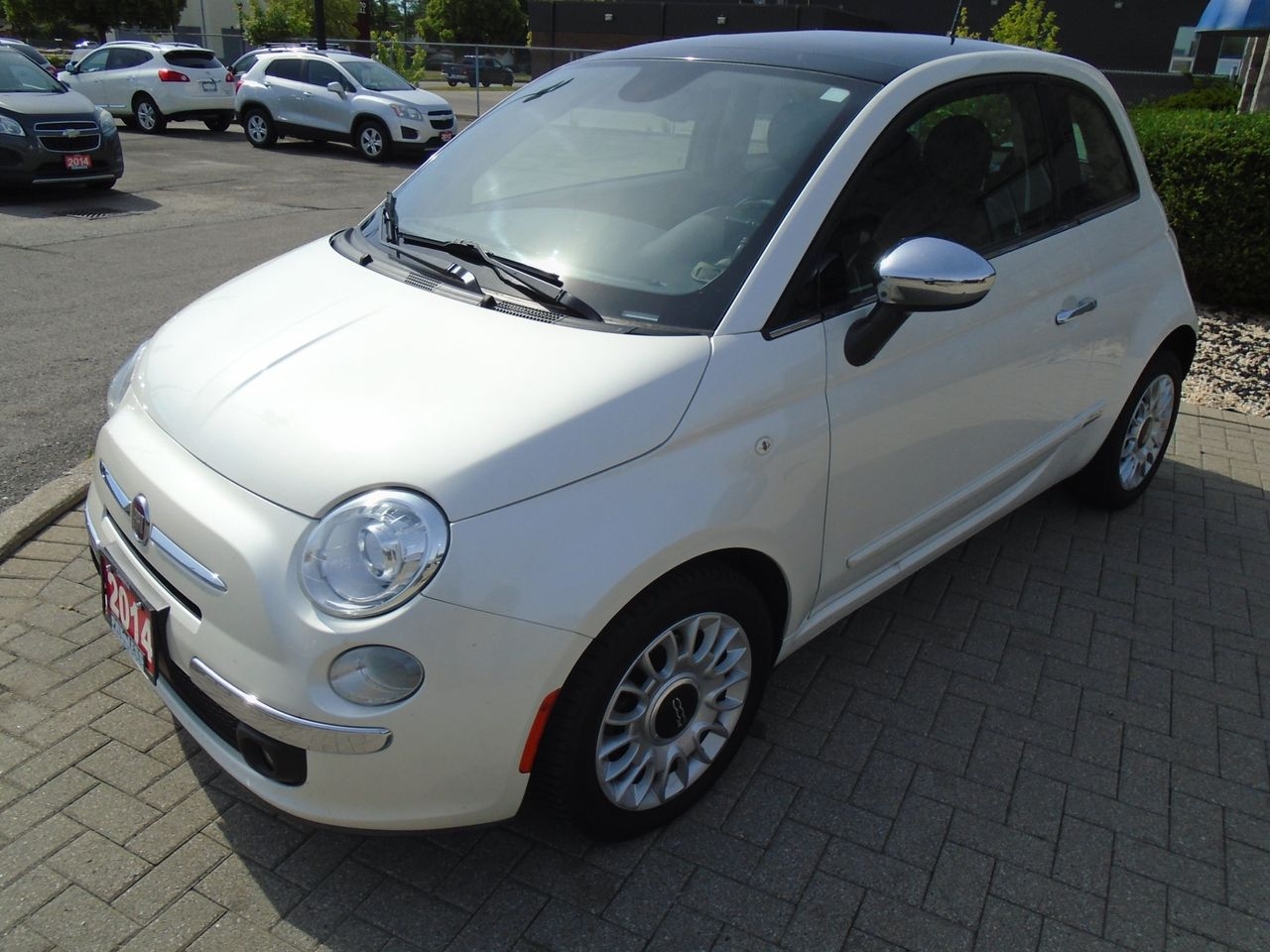 2014 FIAT 500