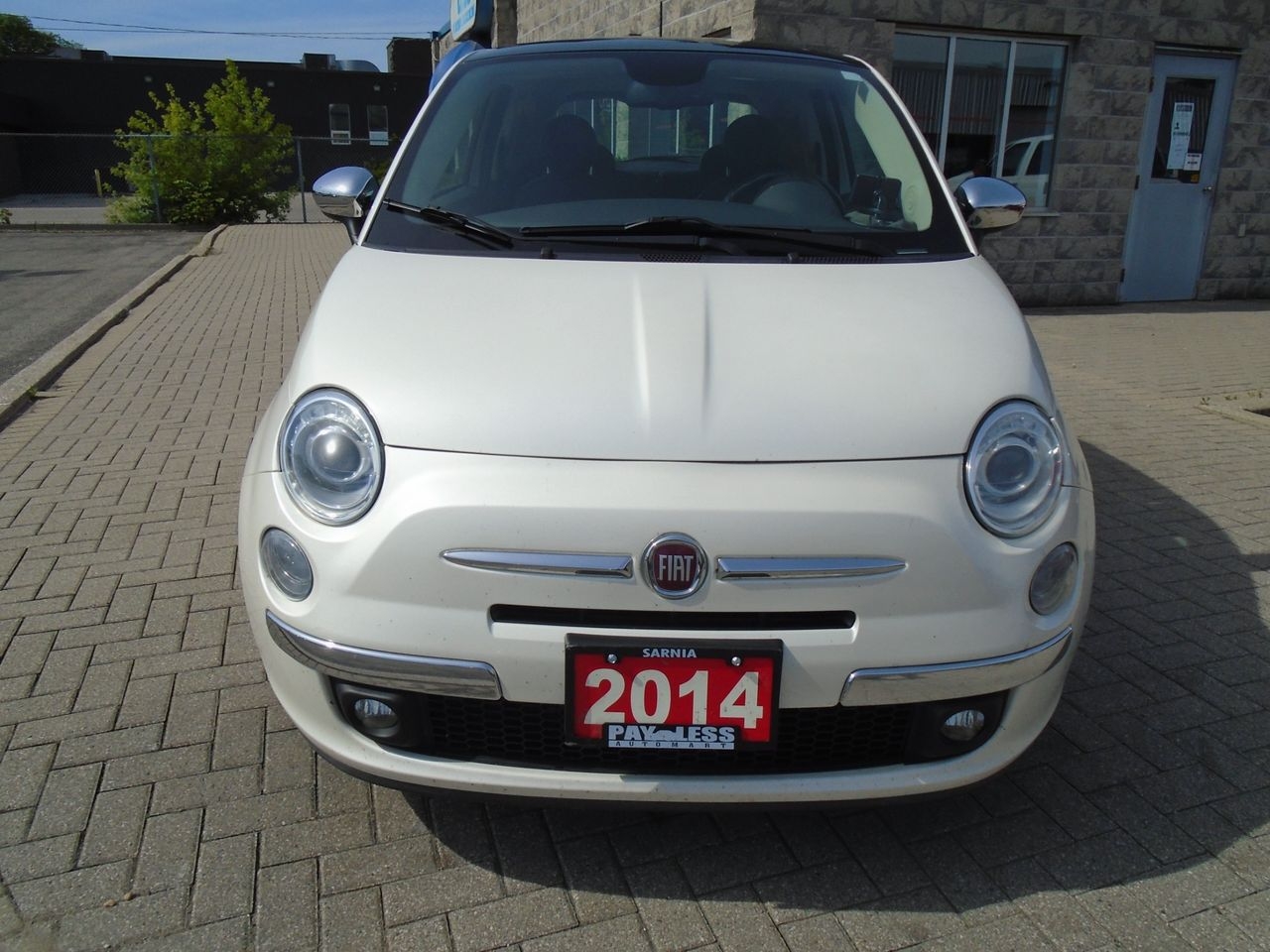 2014 FIAT 500