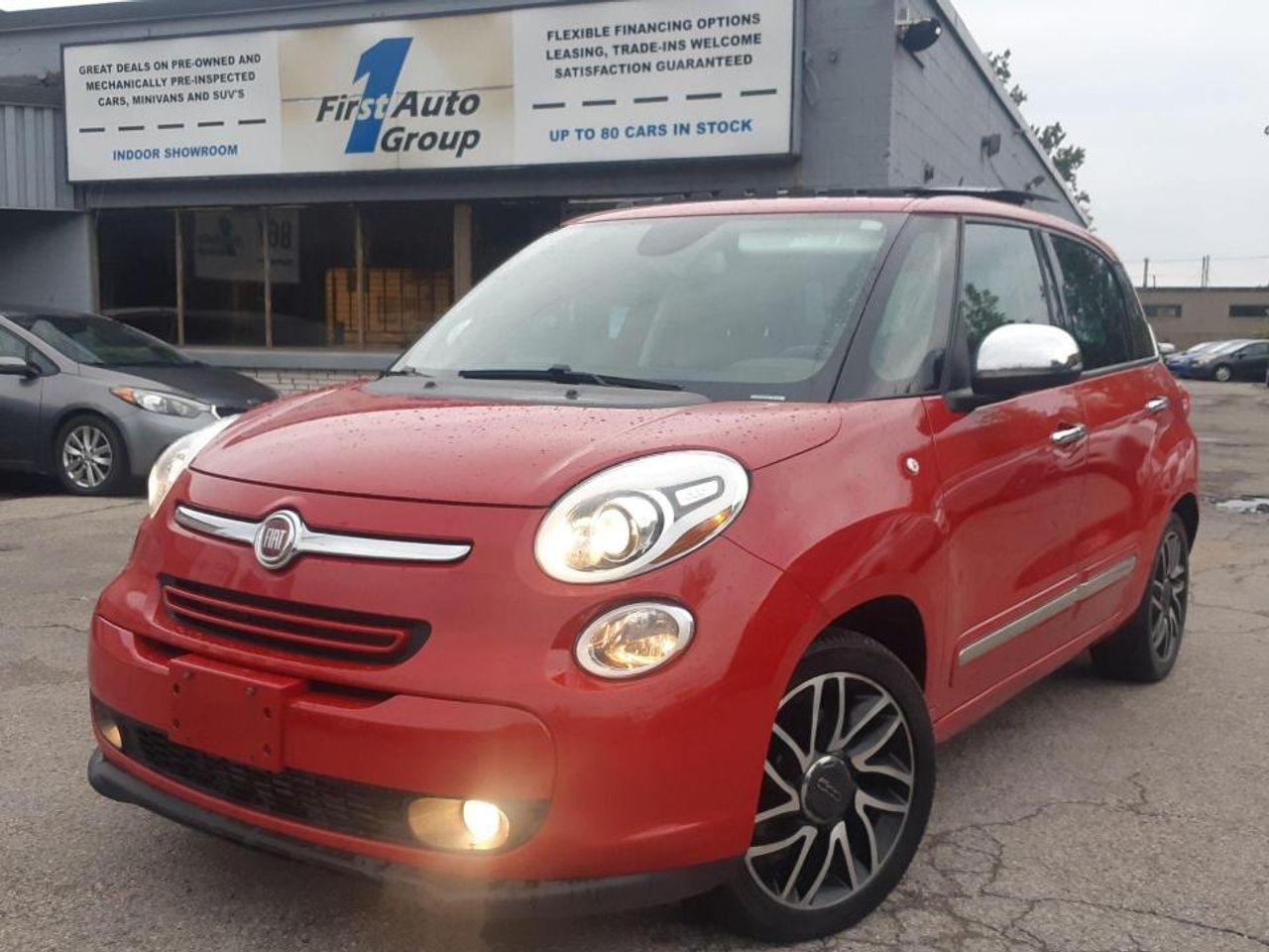 2014 FIAT 500L