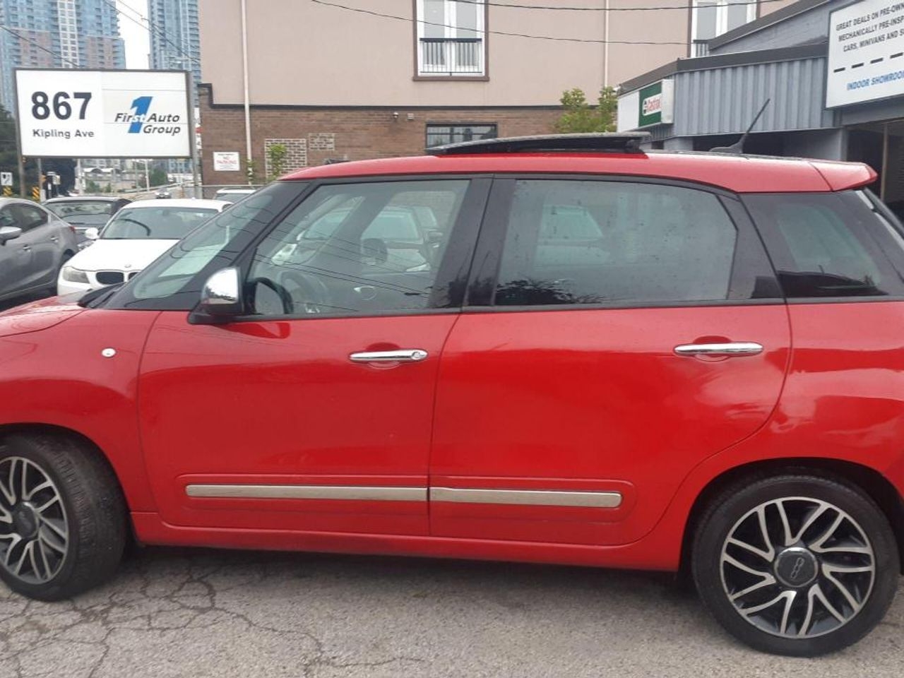 2014 FIAT 500L