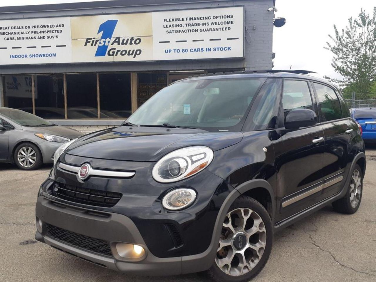 2014 FIAT 500L