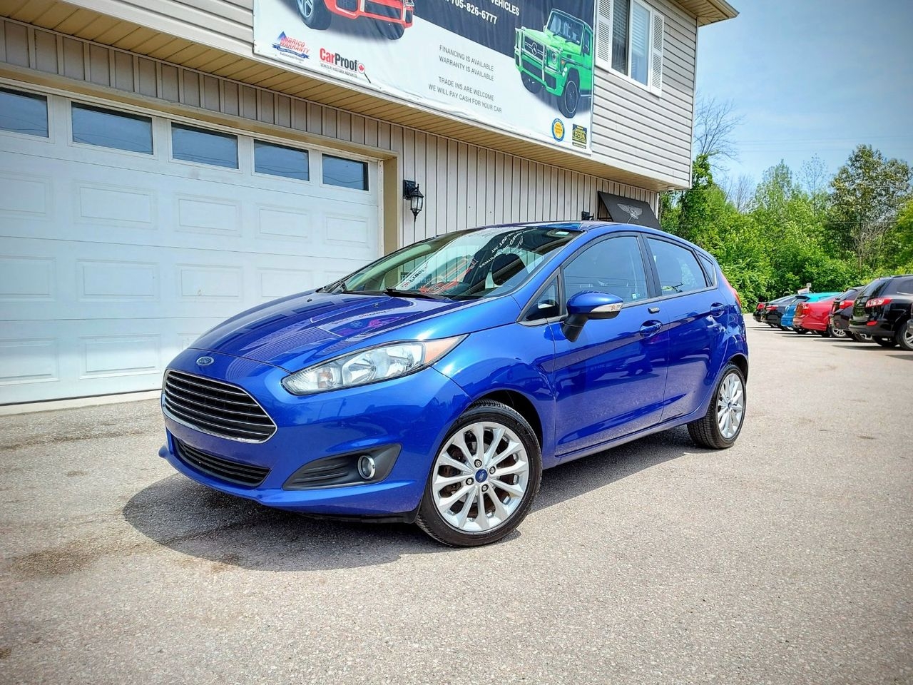 2014 Ford Fiesta