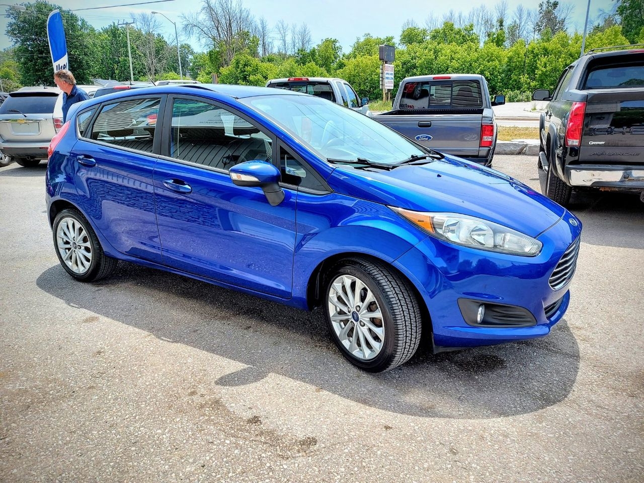2014 Ford Fiesta