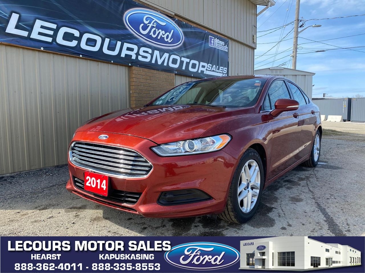 2014 Ford Fusion