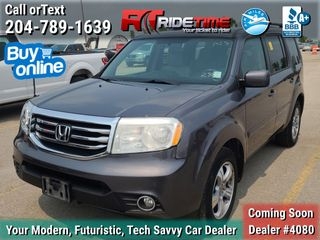 2014 Honda Pilot