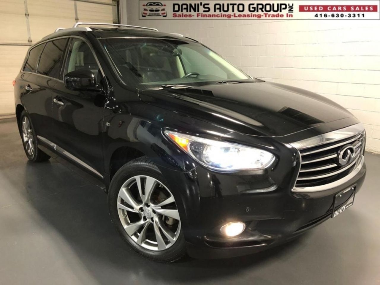 2014 Infiniti QX60