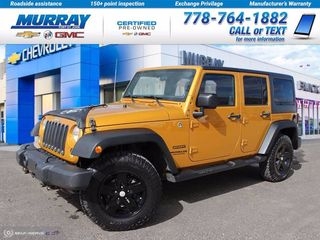 2014 Jeep Wrangler
