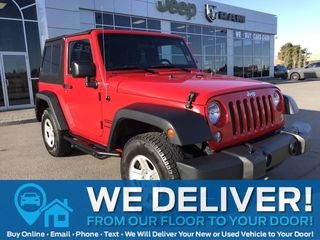 2014 Jeep Wrangler