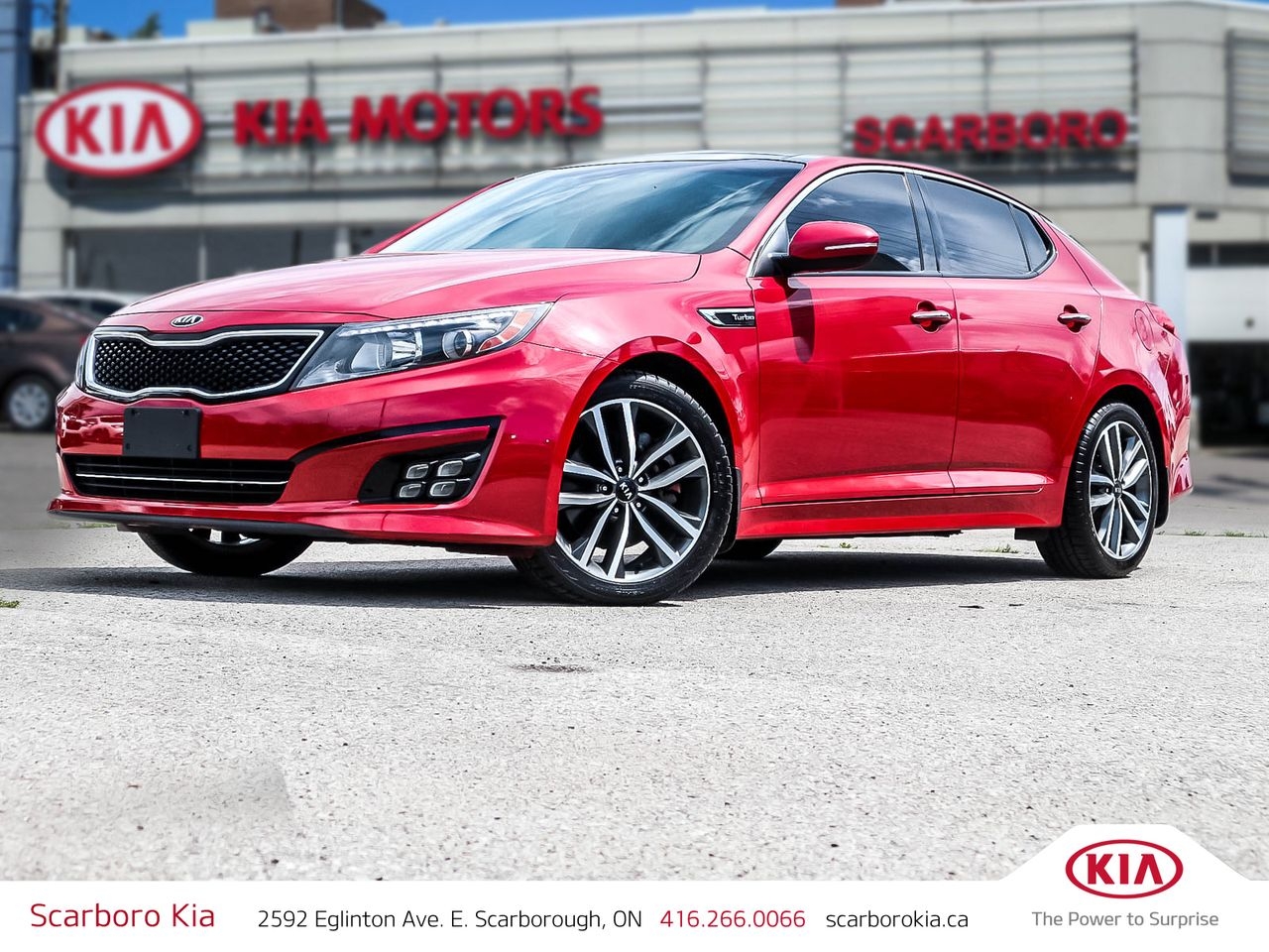 2014 Kia Optima
