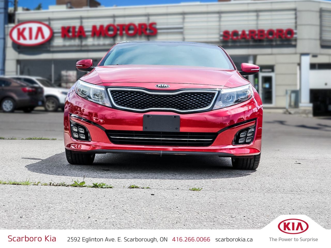 2014 Kia Optima