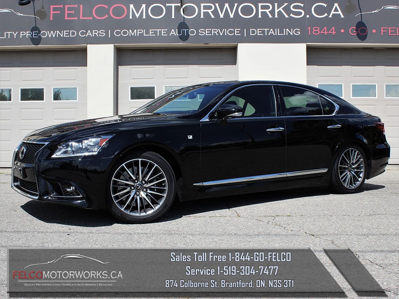2014 Lexus LS 460