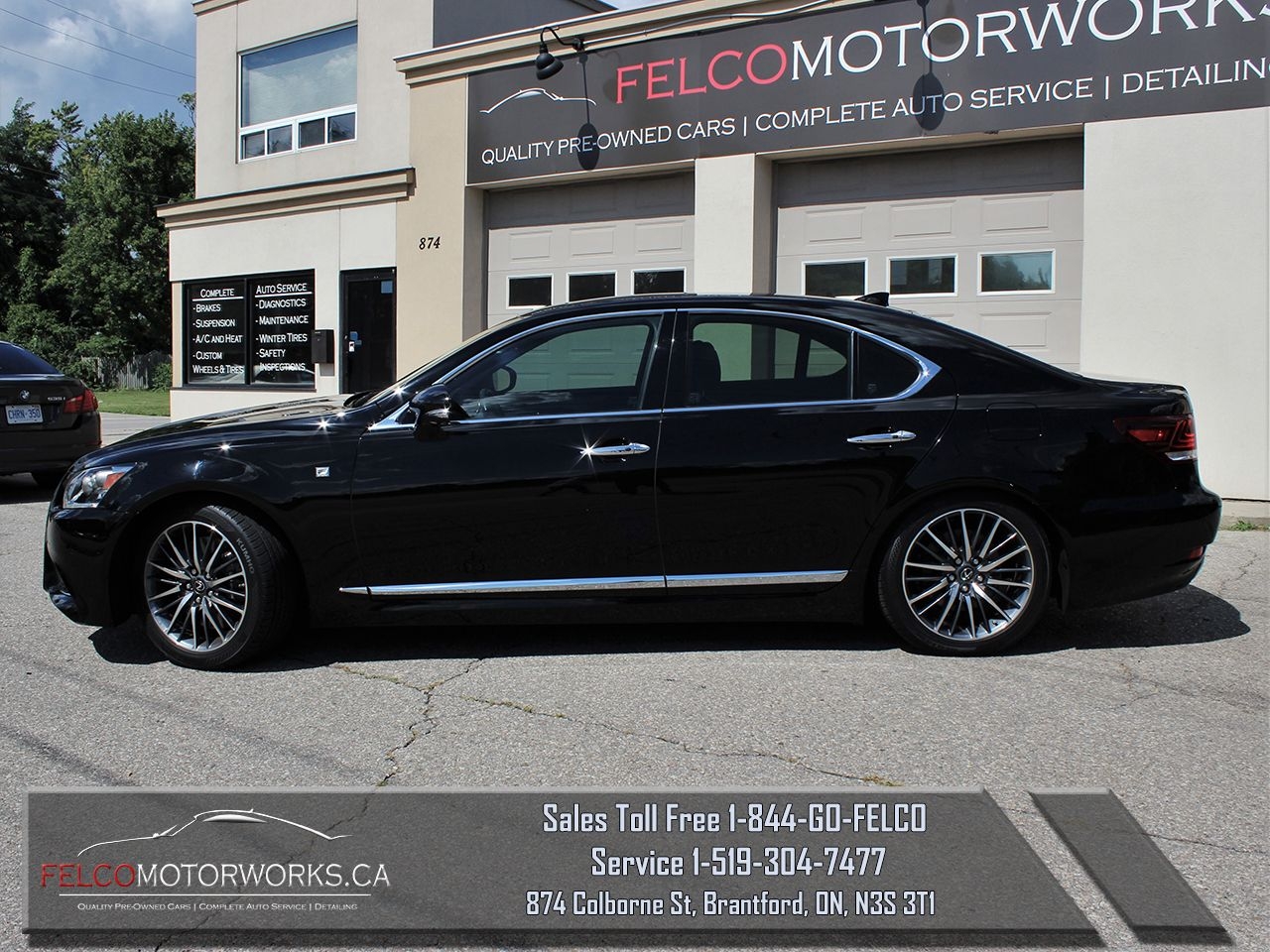 2014 Lexus LS 460