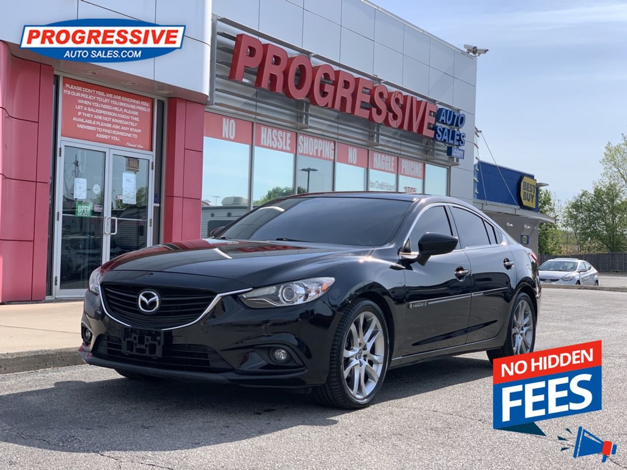2014 Mazda Mazda6