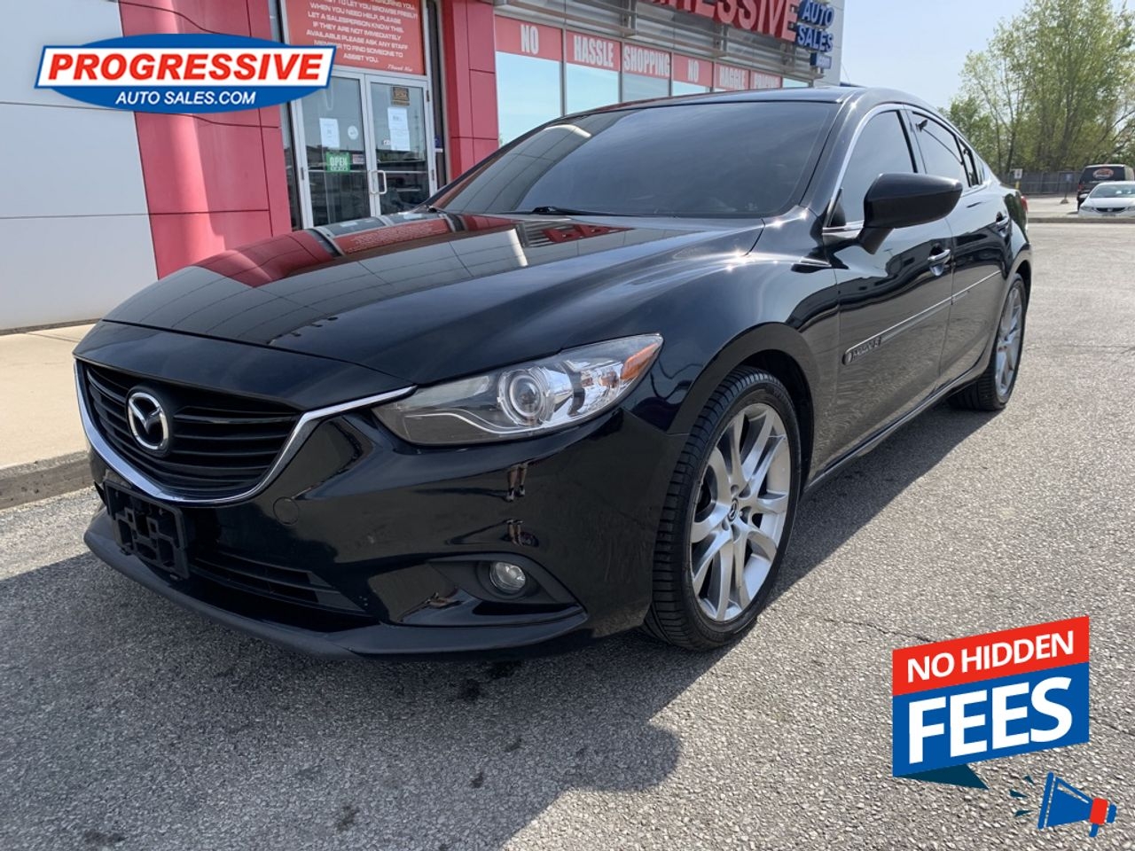 2014 Mazda Mazda6