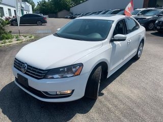 2014 Volkswagen Passat