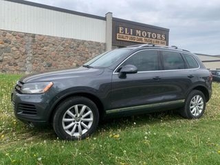 2014 Volkswagen Touareg
