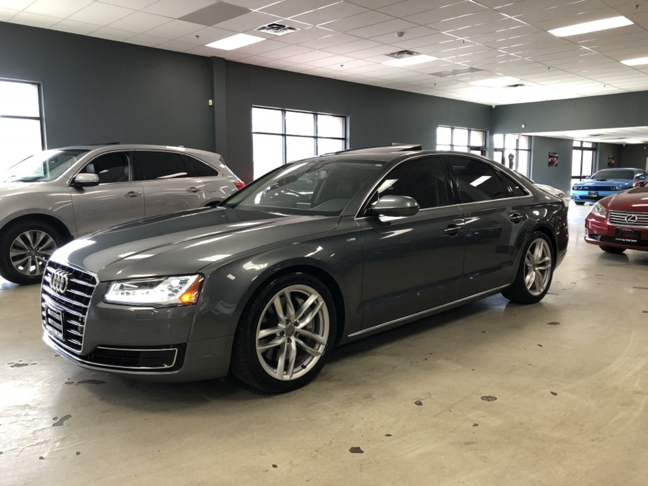 2015 Audi A8