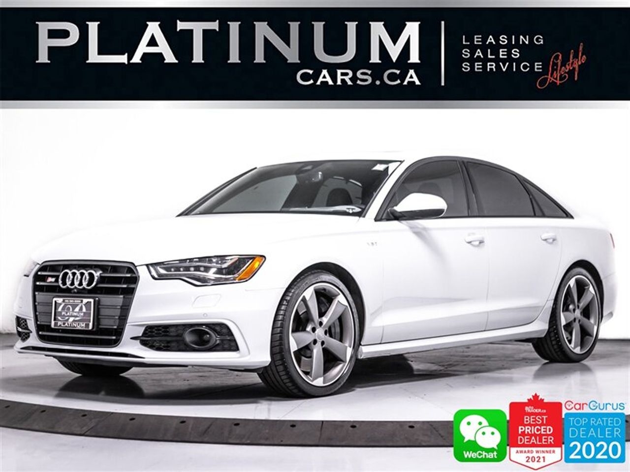 2015 Audi S6