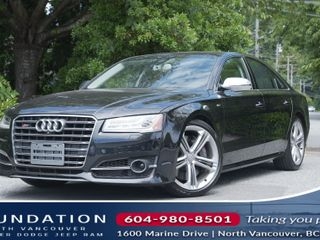 2015 Audi S8