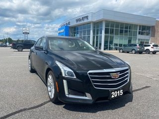 2015 Cadillac CTS