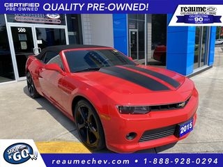 2015 Chevrolet Camaro