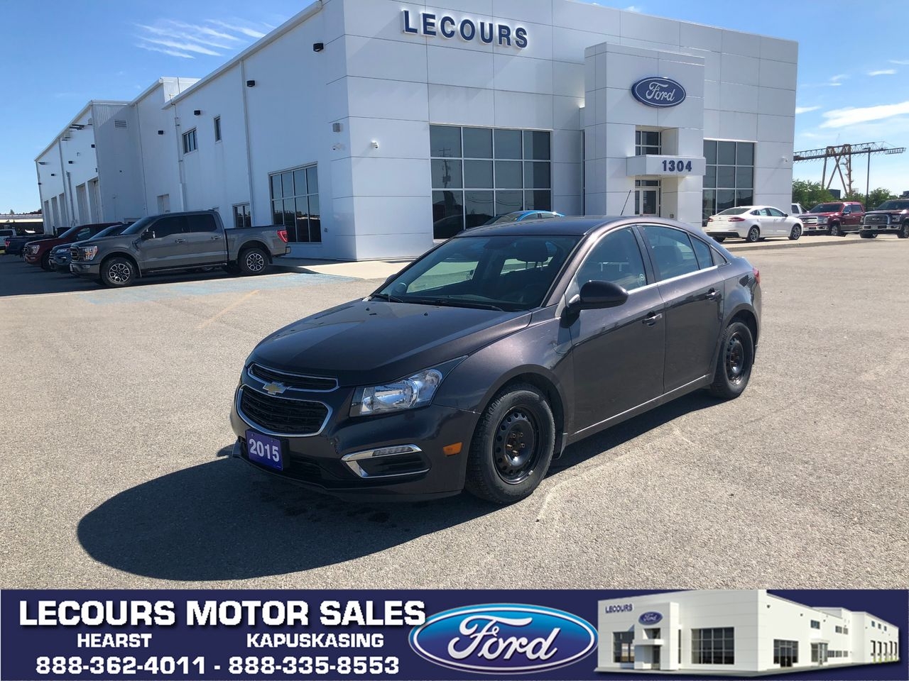 2015 Chevrolet Cruze