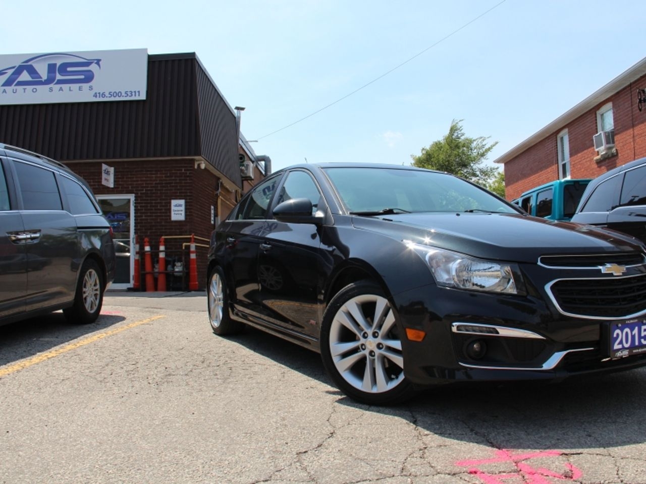2015 Chevrolet Cruze