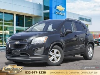 2015 Chevrolet Trax
