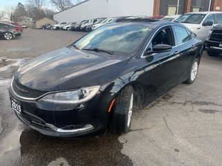 2015 Chrysler 200