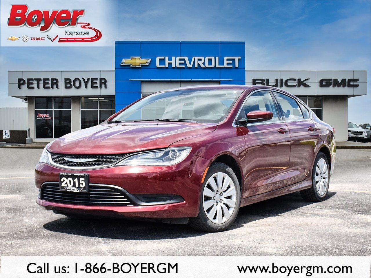 2015 Chrysler 200