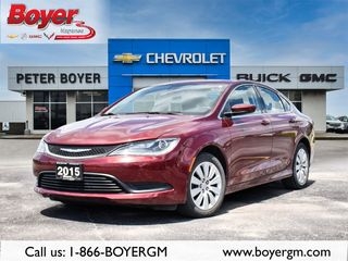 2015 Chrysler 200