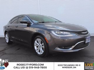 2015 Chrysler 200