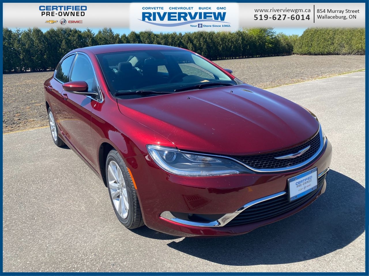 2015 Chrysler 200