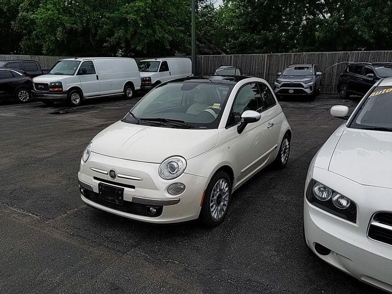 2015 FIAT 500