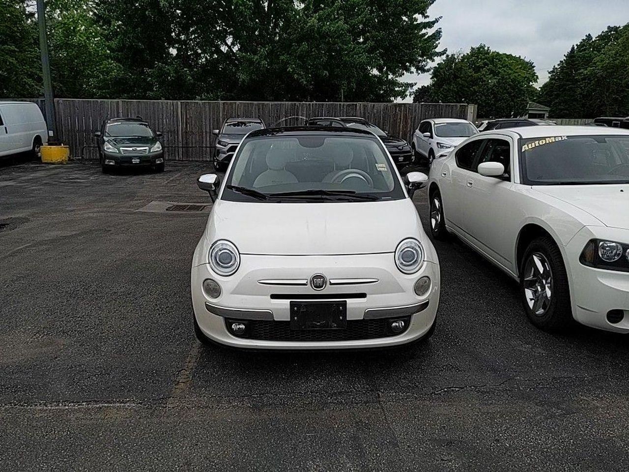 2015 FIAT 500