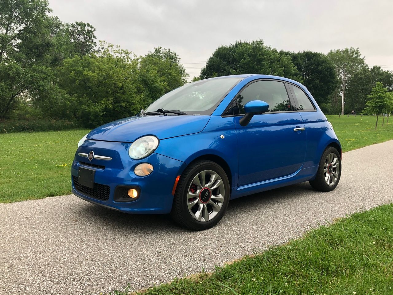 2015 FIAT 500