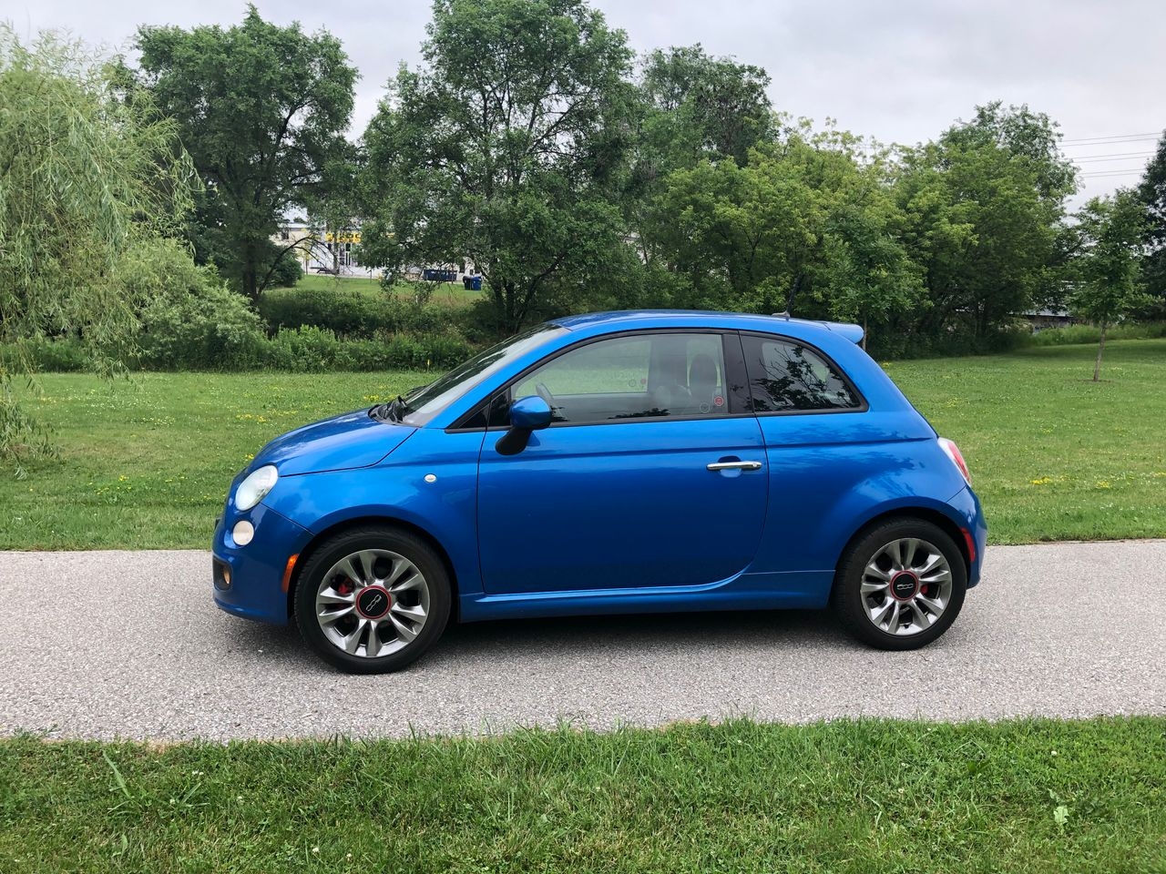 2015 FIAT 500