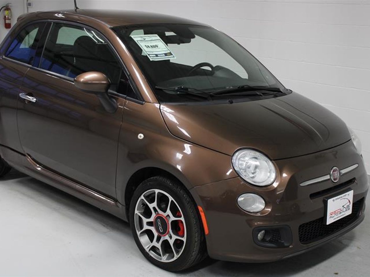 2015 FIAT 500