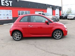 2015 FIAT 500